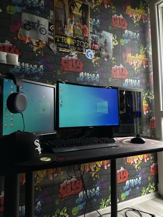 Stanowisko gamingowe