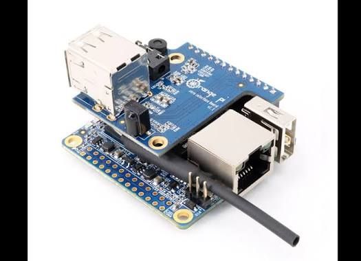 Orange Pi Zero LTS - Nova  + Hub USB com Saída de Vídeo
