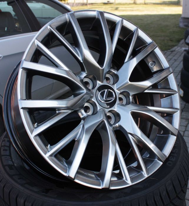 Nowe alufelgi 17 5x114,3 60.1 et35 Lexus IS ES RX NX Toyota Avensis Camry Prius C-HR Corolla Yaris Cross suzuki