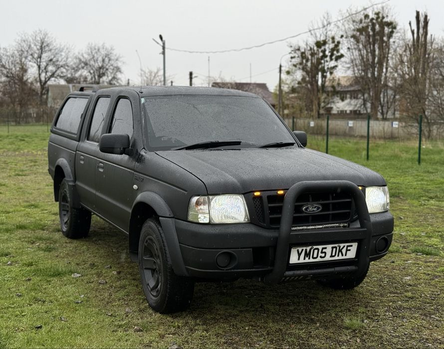 Ford Ranger 2.5 Дизель,Double Cab Пикап, Полный привод