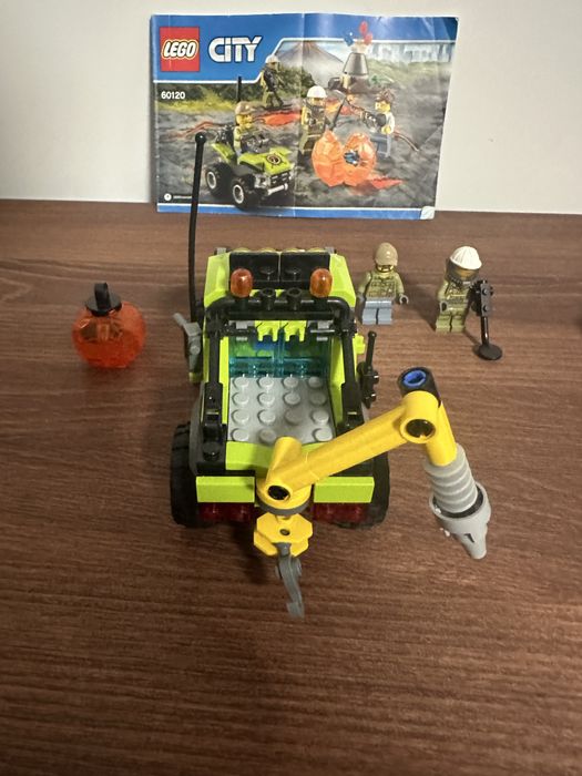 Оригінальний набір Лего 60121