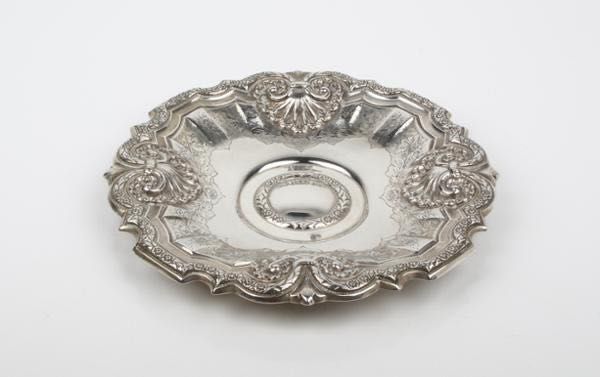 Estojo com colheirinhas em prata