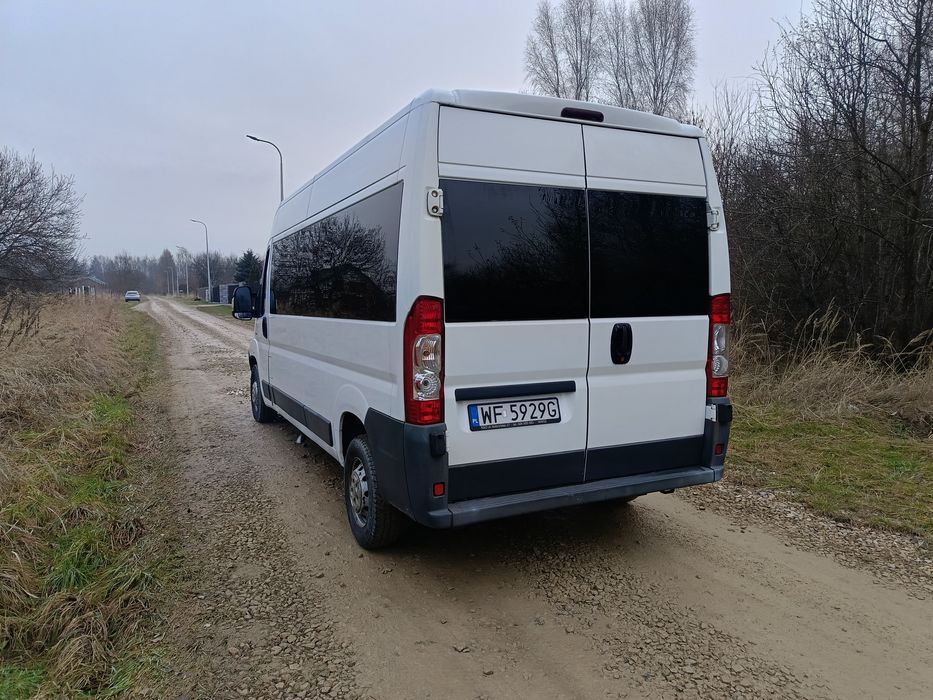 Jumper L3H2 9-osób klima