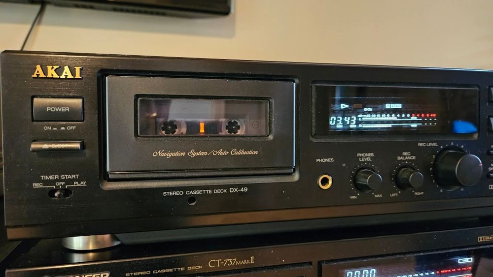 Deck magnetofon Akai DX 49