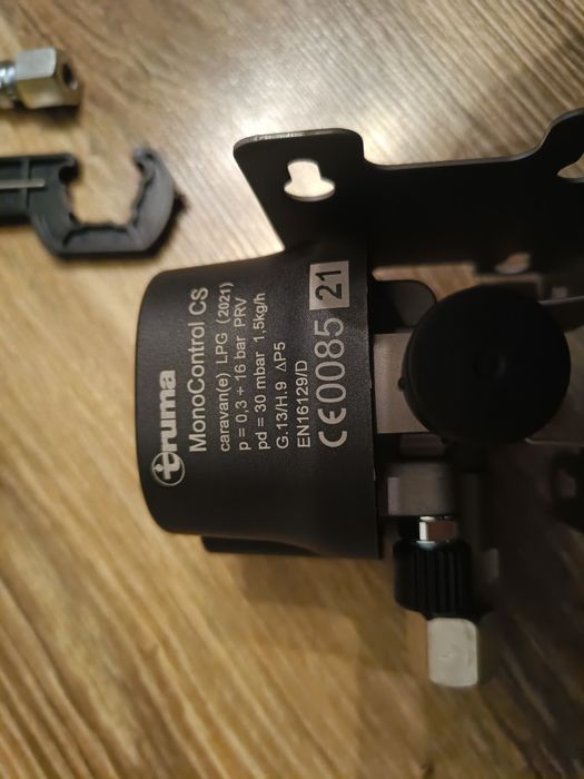Nowy Reduktor Gazu Truma Monocontrol CS + wąż HD SBS