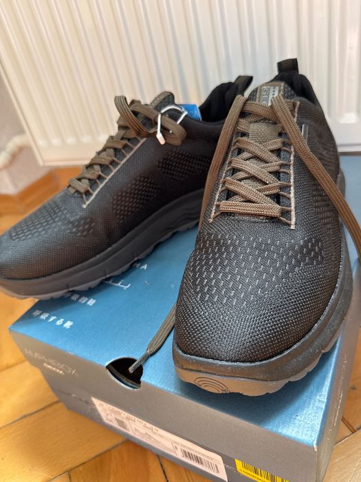 Geox sneakersy męskie Waterprooof breathable, zero shock system