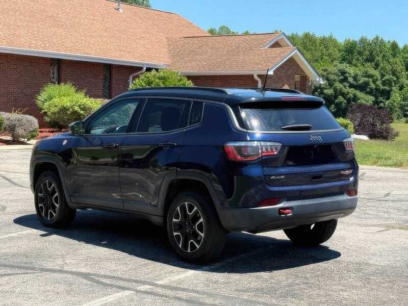 2019 Jeep Compass Trailhawk