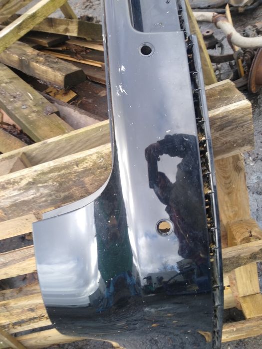 Zderzak tył VW Golf V HB PDC czarny oryginał