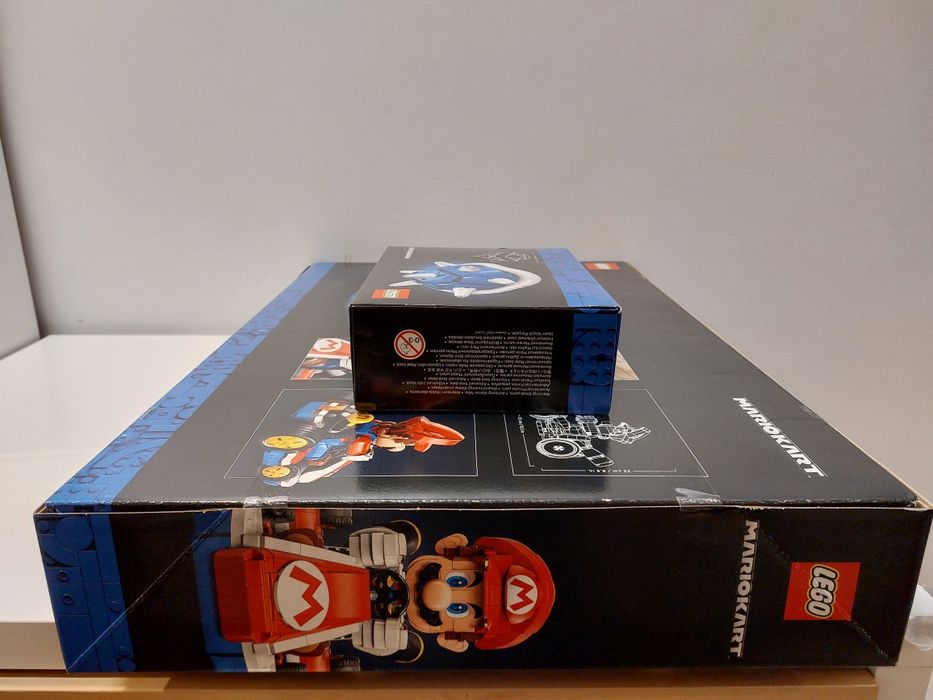 ENVIO GRATIS-LEGO Mario Kart 72037+40787 (Super Mario)