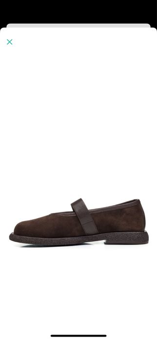 Терміново Замшеві туфлі шоколадні