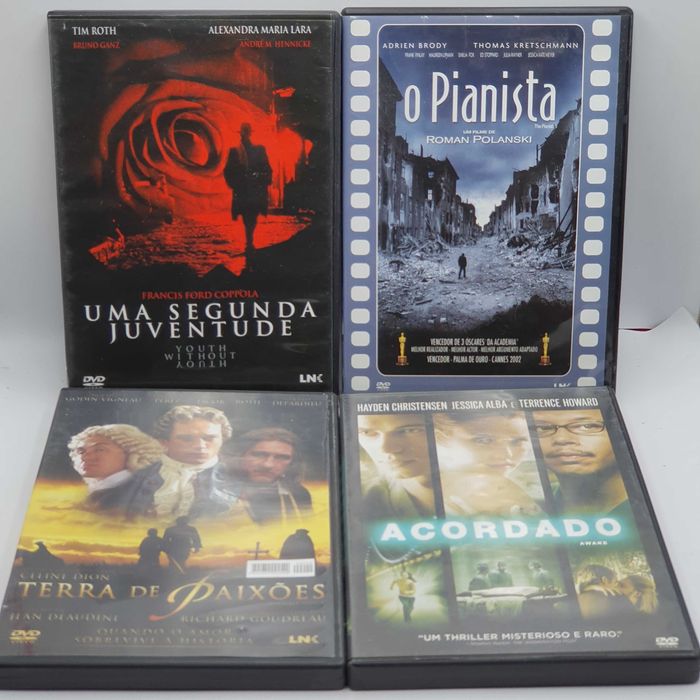 Lote 17/1 - Pack de 18 Filmes em DVD - Ref.VI