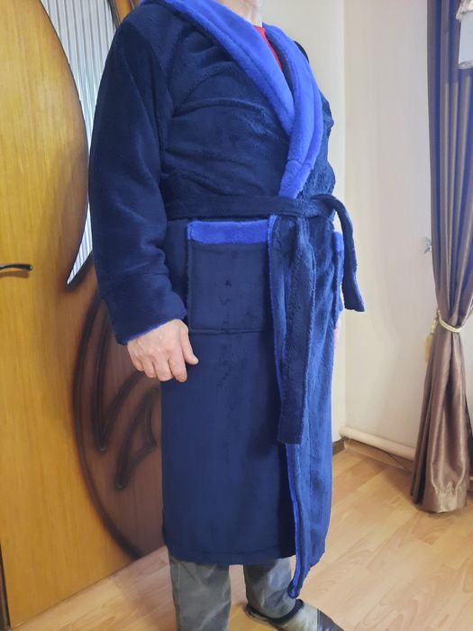 Халат банний махровий