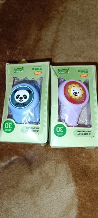 Bransoletki na komary dla dzieci