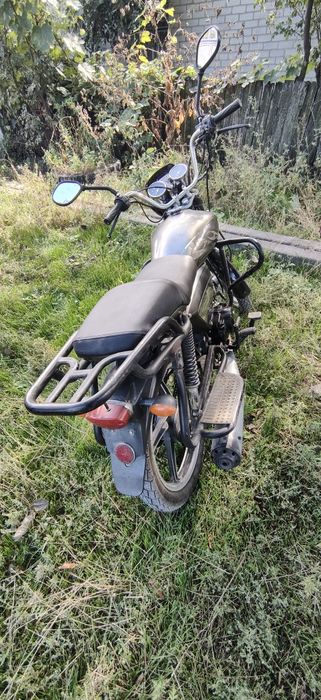 Mustang 125 мотоцикл