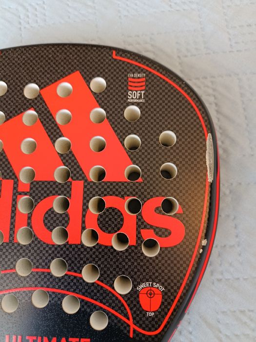 Raquete de Padel Adidas X5 Ultimate Black LTD