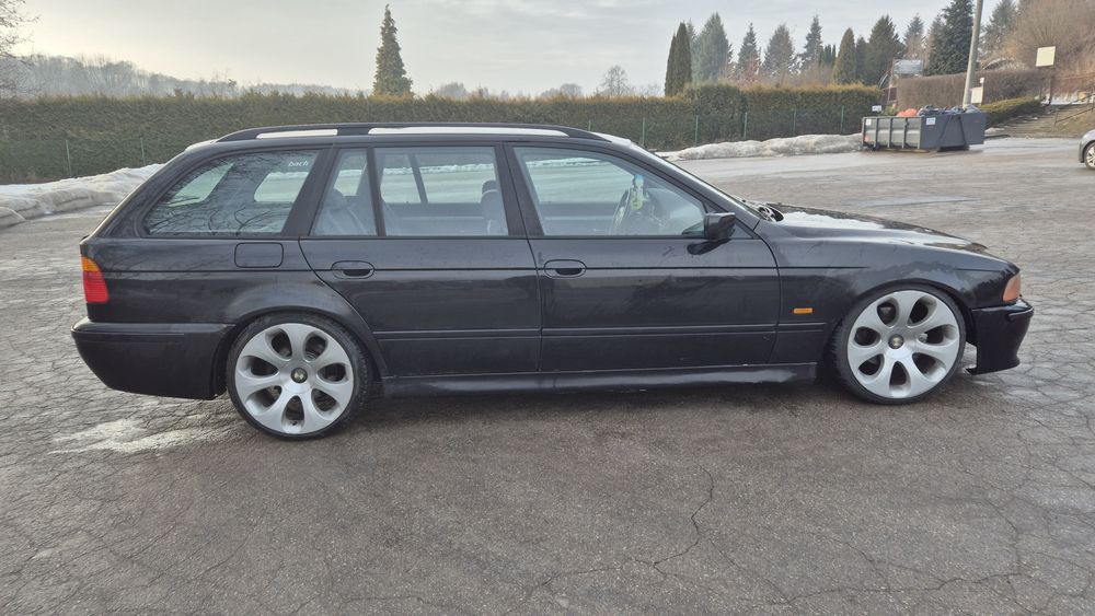 BMW 525d E39 M57 manual hak gwint komforty