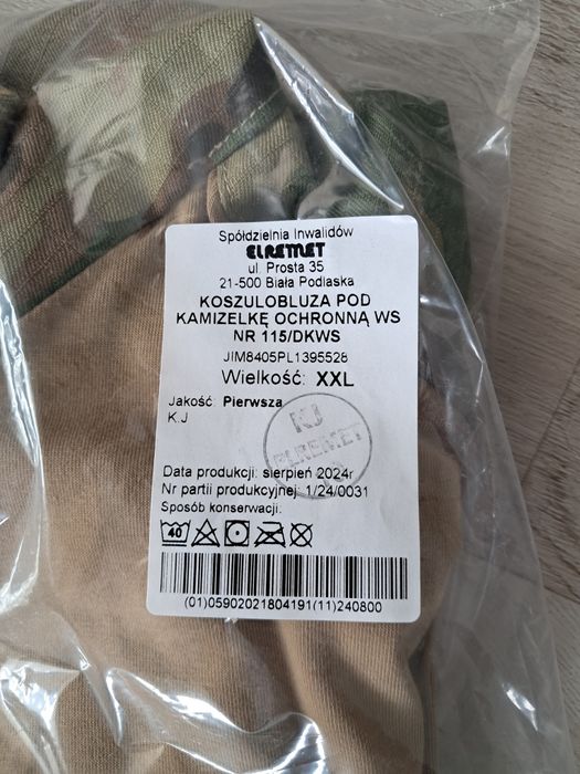 Combatshirt koszulobluza multicam WS rozmiar XXL
