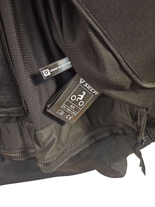 Kurtka motocyklowa damska SECA JESSICA III BLACK 3XL