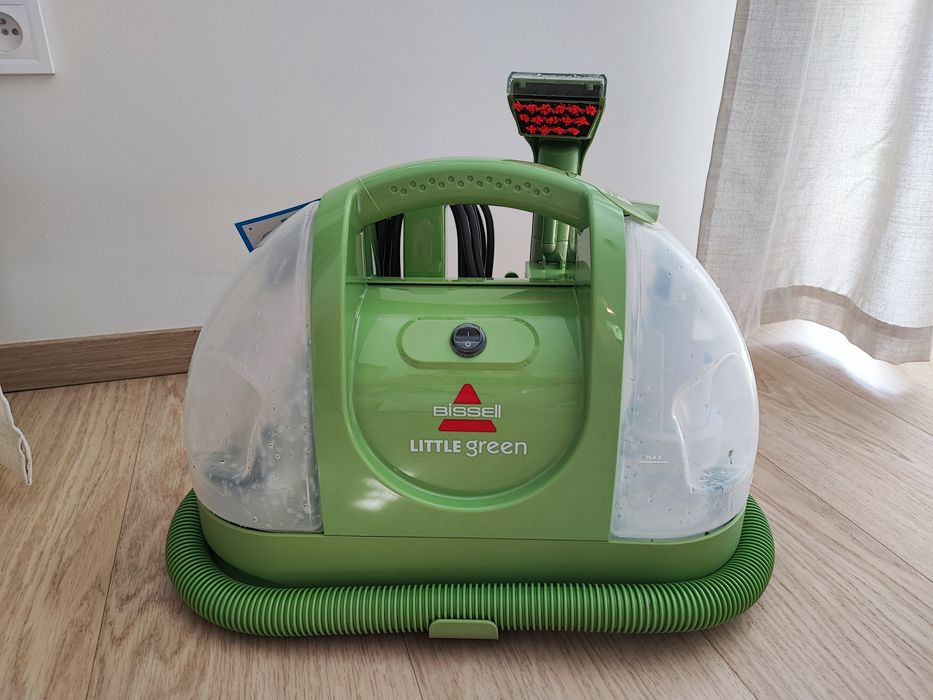 Bissell LITTLE green odkurzacz piorący dywany dywanów tapicerki mebli
