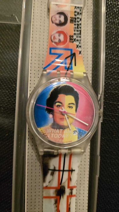 Swatch Bisex GK407 Ano 1997, Novo em Caixa. Vintage Unissexo