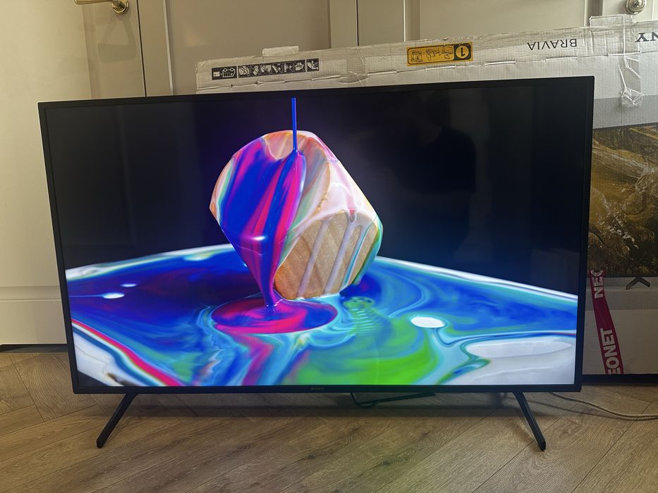 Android TV / Sony 55 Cali / 4K UHD / Youtube / Netflix /