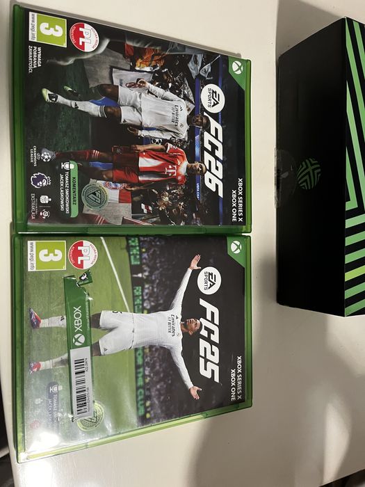 FC26 FC25 xbox seres x / xbox one