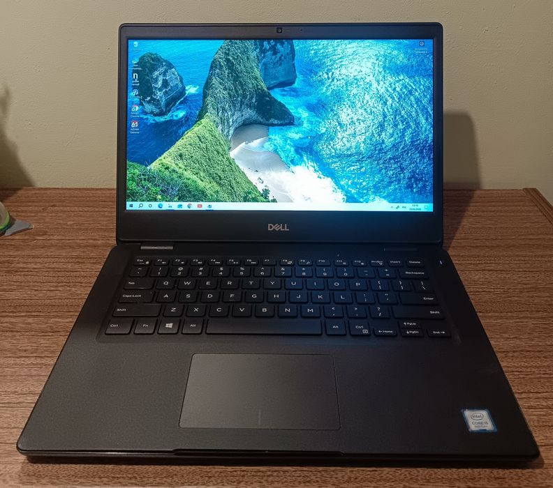 Ноутбук Dell 3400  full HD ips intel i5 8-gen