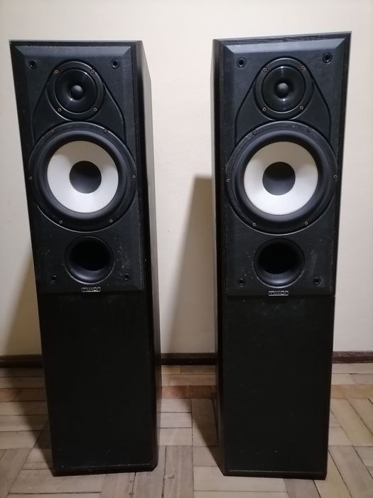 Colunas Hi-Fi Mission