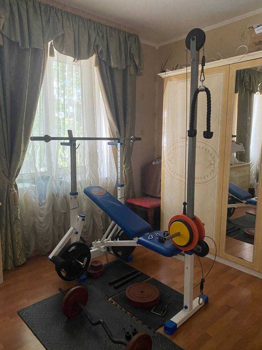 Універсальна тренувальна установка для дому Vasil