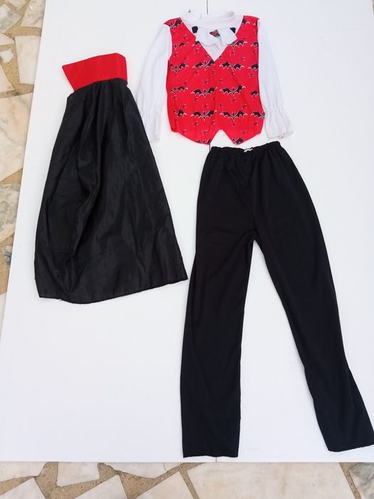 Disfarce carnaval/ Halloween Vampiro