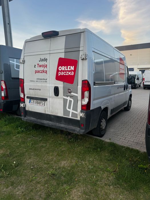 Fiat ducato 2.3 2018r klima uszkodzony silnik
