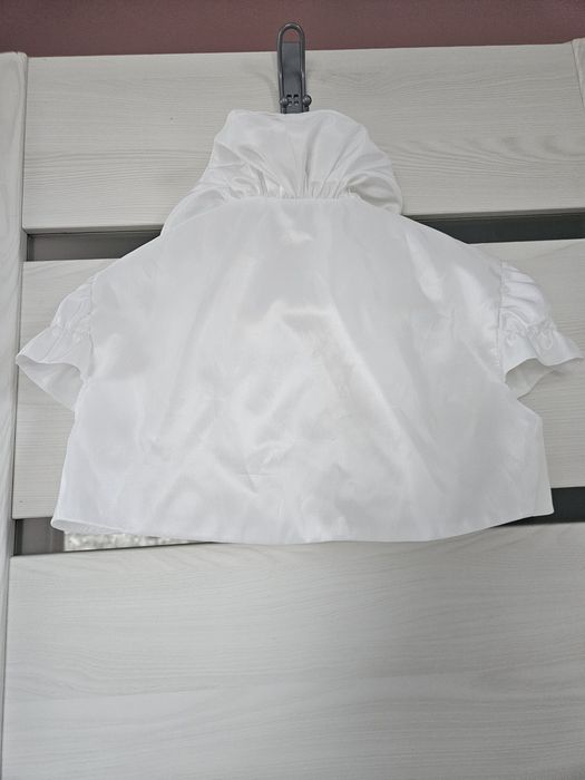 Białe bolerko rozmiar S, Xs