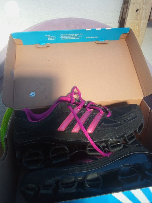 Adidas Bounce feminino novos