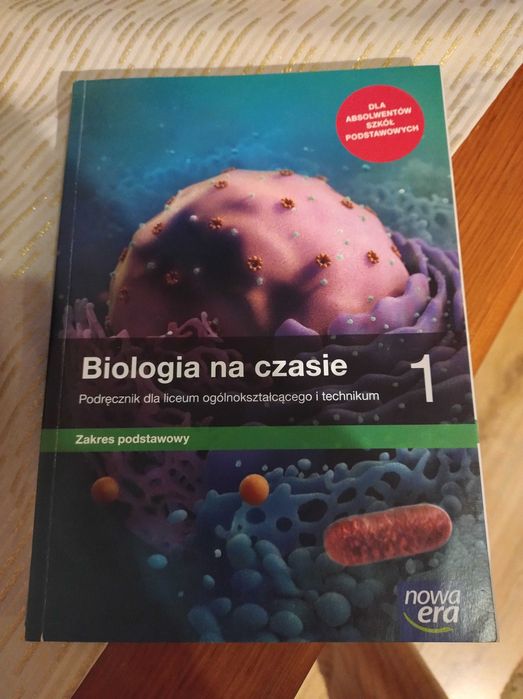 Sprzedam Biologia na czasie Anna Helmin
