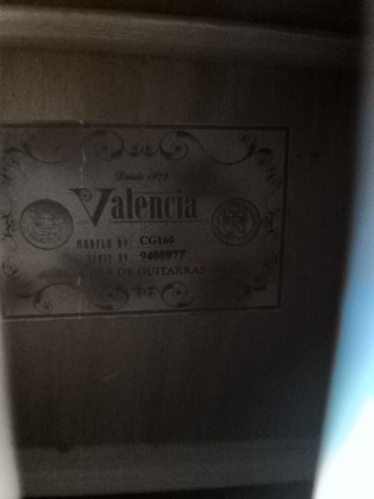 Гітара Valencia CG160