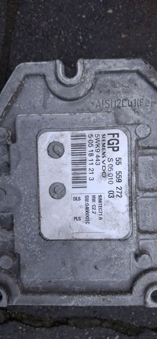Komputer sterownik silnika opel 1.8 Z18XE