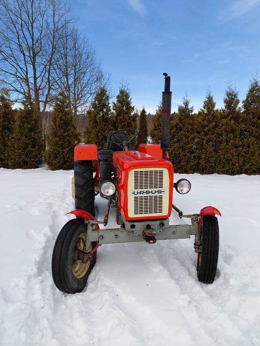 Ursus c330 m z 1988 roku