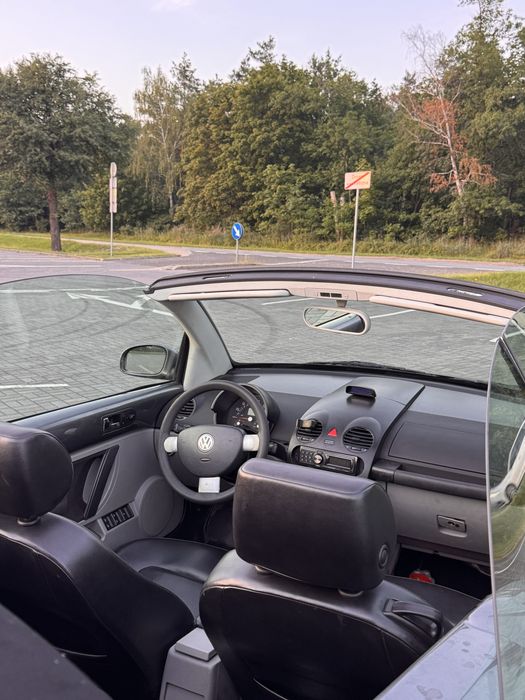 Volkswagen new beetle automat