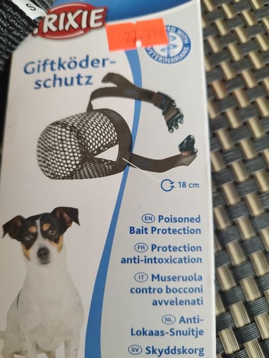 Ochraniacz na pyszczek dla psa