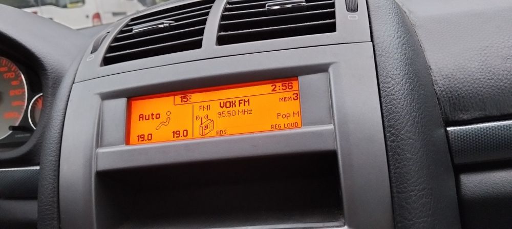 Wyświetlacz peugeot 407