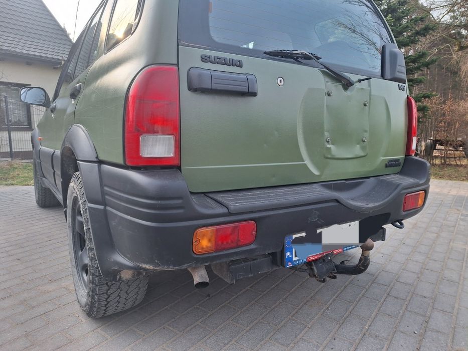 Suzuki Grand Vitara 1999 rok 2.5 v6