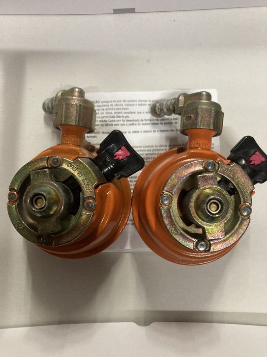 VENDO 2  Redutores de Gas Repsol