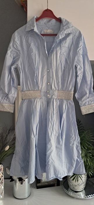 Niebieska sukieneczka Cocomore