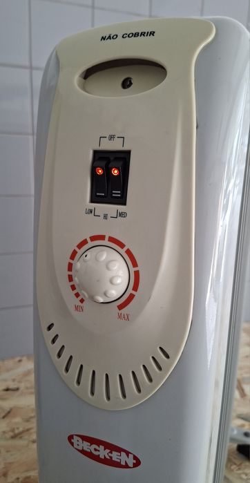 Aquecedor a óleo