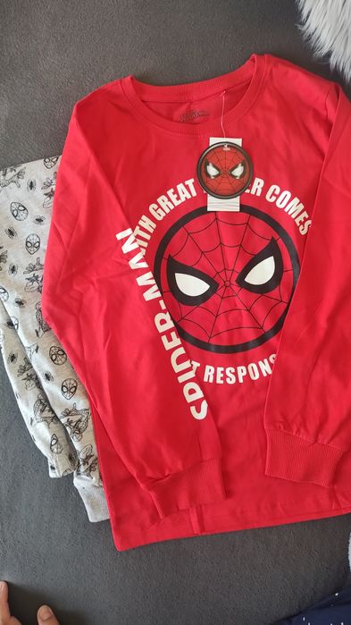 Nowa Piżama Spiderman Smyk 140