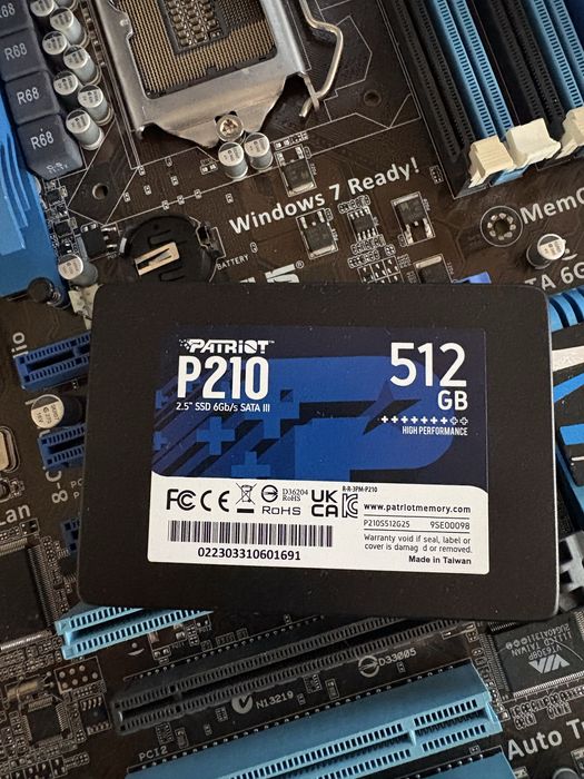 Ssd patriot 512gb