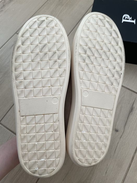 Кеди Prego натур. замш