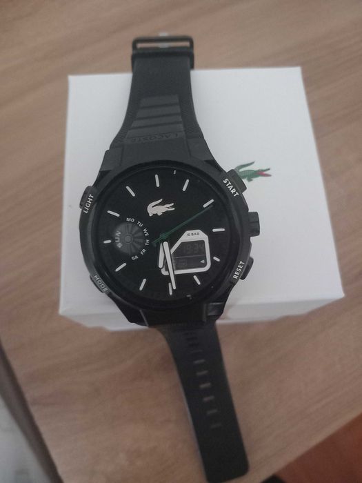 Relógio Lacoste preto