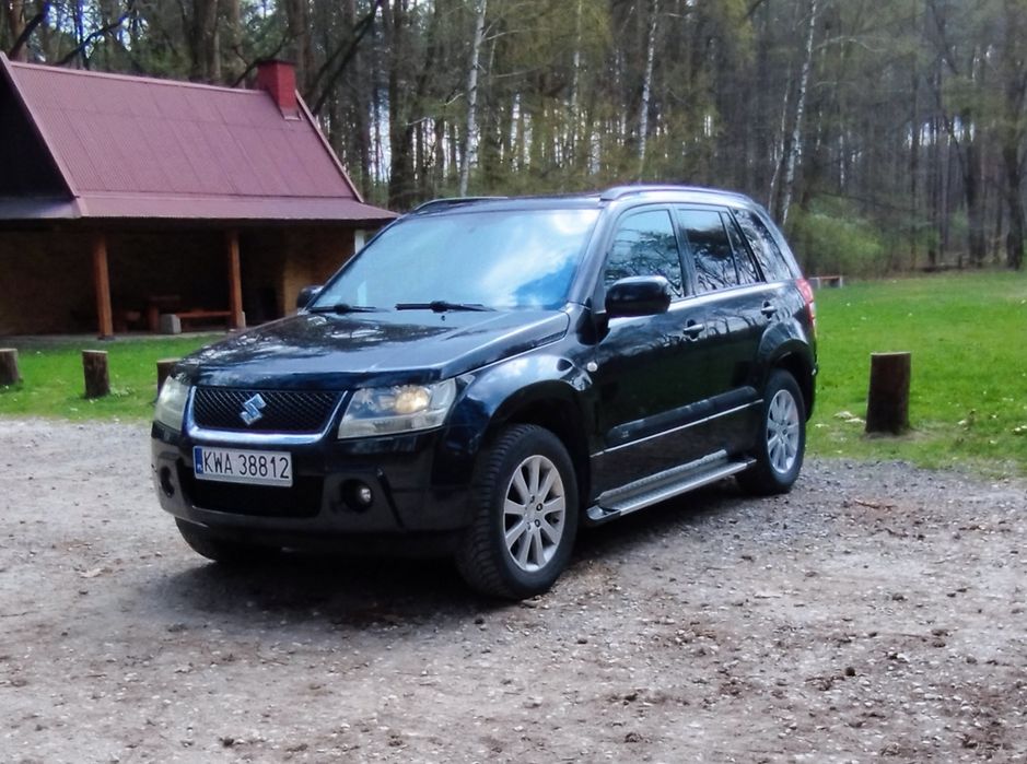 Suzuki Grand Vitara 2.0 LPG