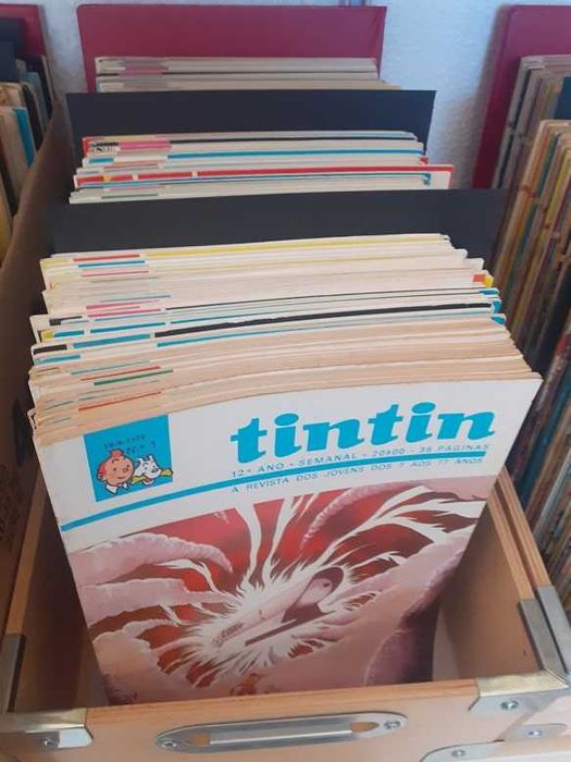 Banda Desenhada - ENORME STOCK - Revistas TINTIN